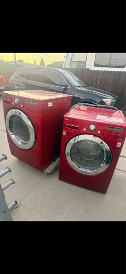 Lg washer and dryer