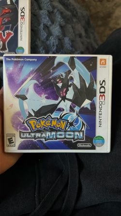 Pokémon Ultra Moon  and Pokemon y bundle