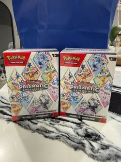 Prismatic Evolutions Booster Bundles