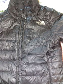 The North Face Black Puffer Jacket