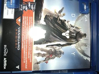 Destiny video game