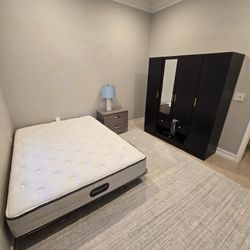 Mint Queen Size Matress Beautyrest