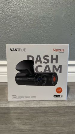 Vantrue N4 Pro S Dashcam Brand new!
