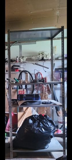 Industrial Size Sqare Shelf