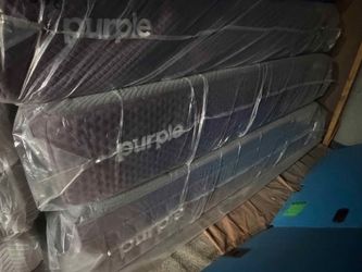 King Purple Restore Premier Hybrid Firm Mattress 