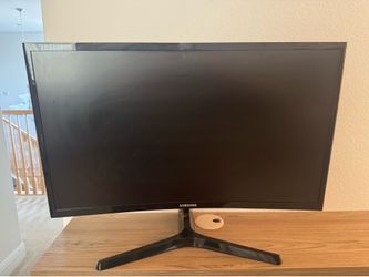 Samsung 24” Curved Monitor