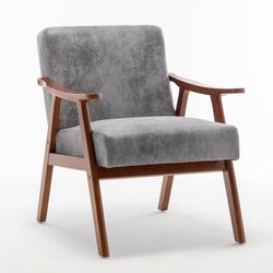 Homy Casa Mid-Century Modern Chair "26.0" W x 31.1" D x 32.3" H" Accent Chair for Living Room, Bedroom, Lounge