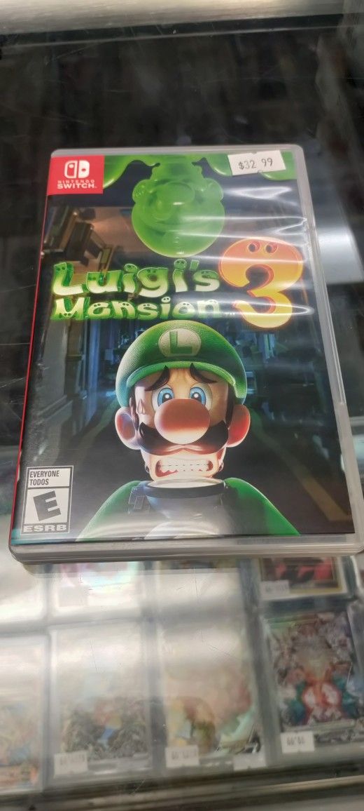 Luigi's Mansion 3 Nintendo Switch 