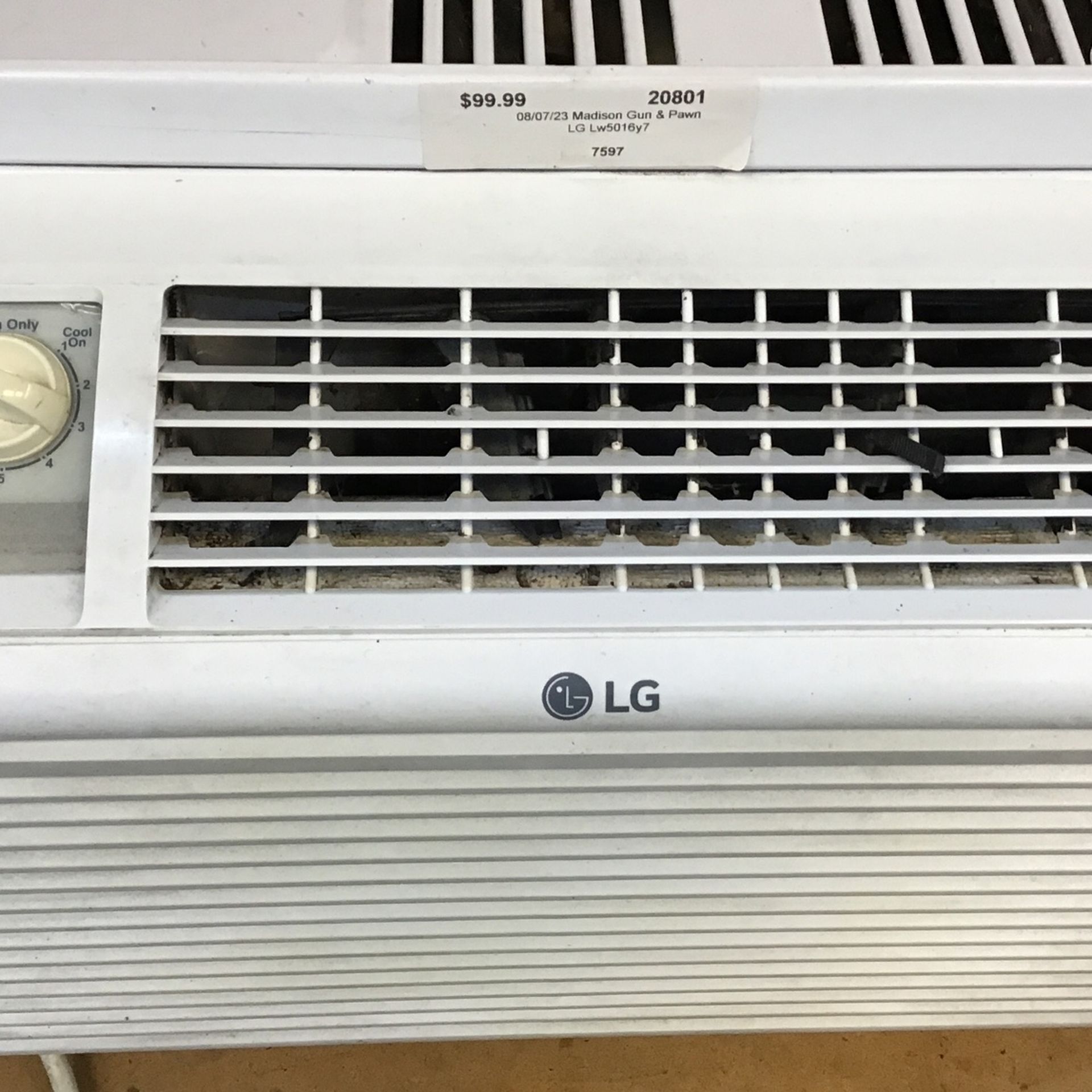 Lg Air conditioning 