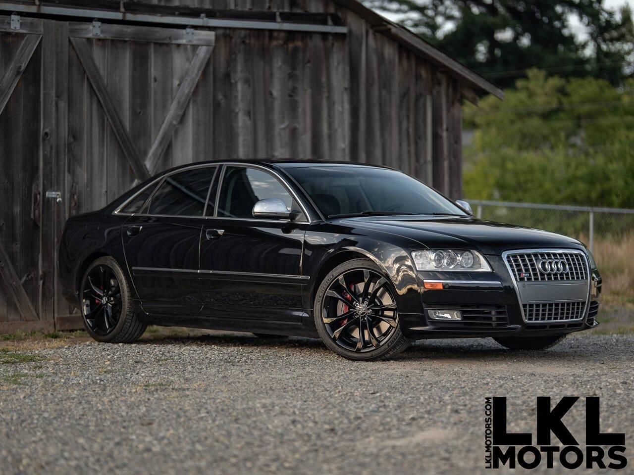 2008 Audi S8