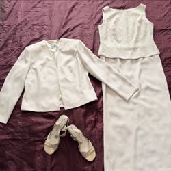 Dress And Shoes/ Vestido y Sandalias 