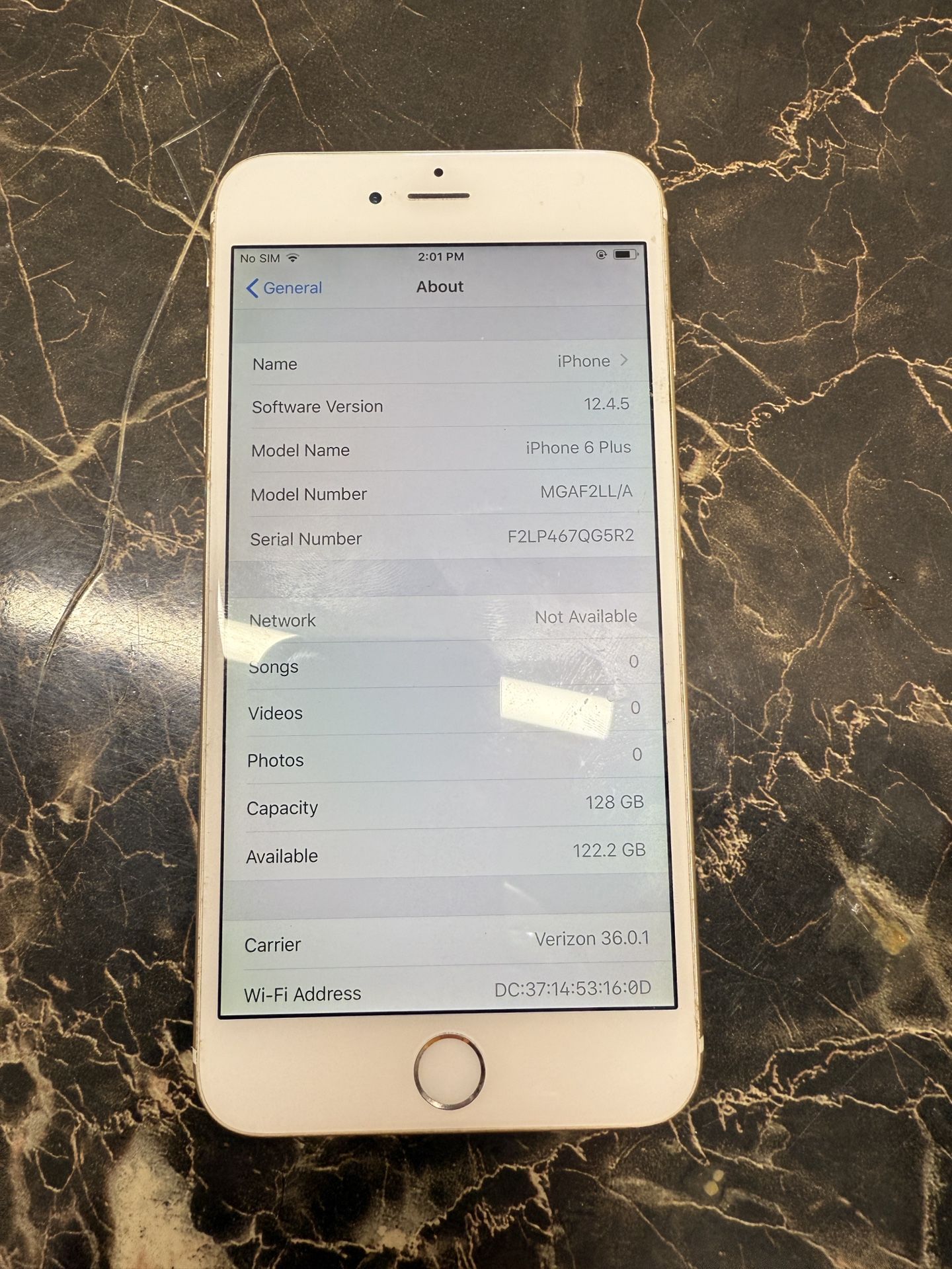 Apple iPhone 6 Plus 128g Unlocked
