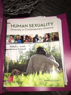 Human Sexuality ninth edition