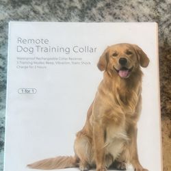 Remote Dog training collar