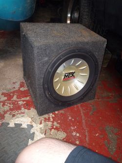 Mtx Audio Sub