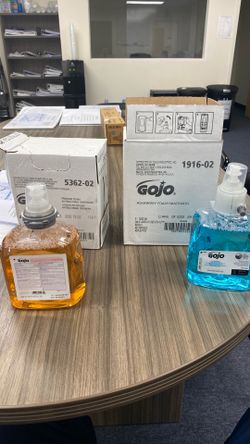 Gojo hand soap