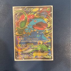 VenusaurEX Pokémon Card XY123
