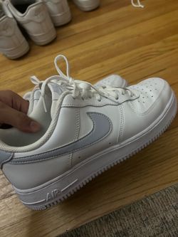 Air Force 1 (white ghost)
