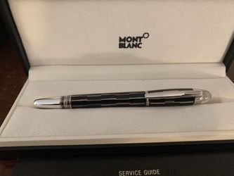MONTBLANC STARWALKER BALLPOINT PEN