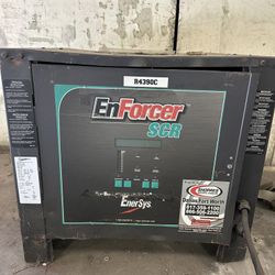 Forklift 36 Volt Charger In Good Working Condition 3 Ph Multi Voltage 208 240 & 480