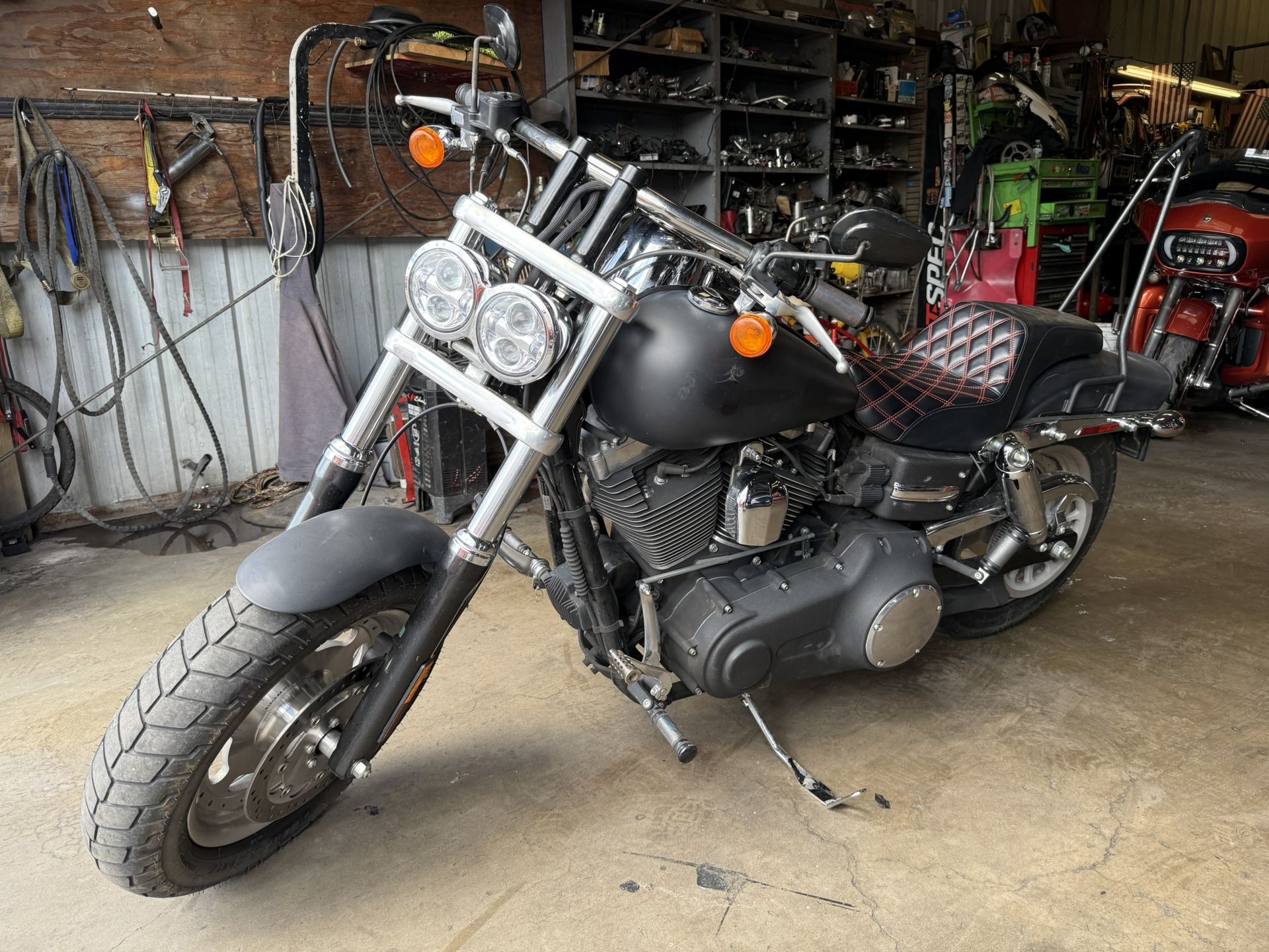 2010 Harley Davidson Dyna