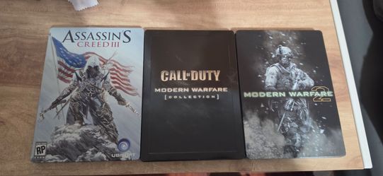 G1 Xbox And Playstation Steelbooks (Read Description)