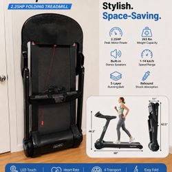 Folding Treadmill Superfit
