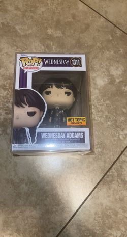 Wednesday Metallic Hot Topic Exclusive