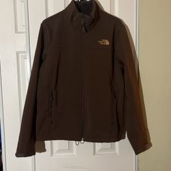 Brown jacket North face 