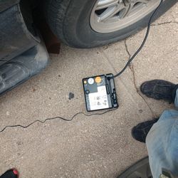 JDM Honda Tire Infiltrator Pressure 12v DC Portable Air Pump Black Kit 70065.