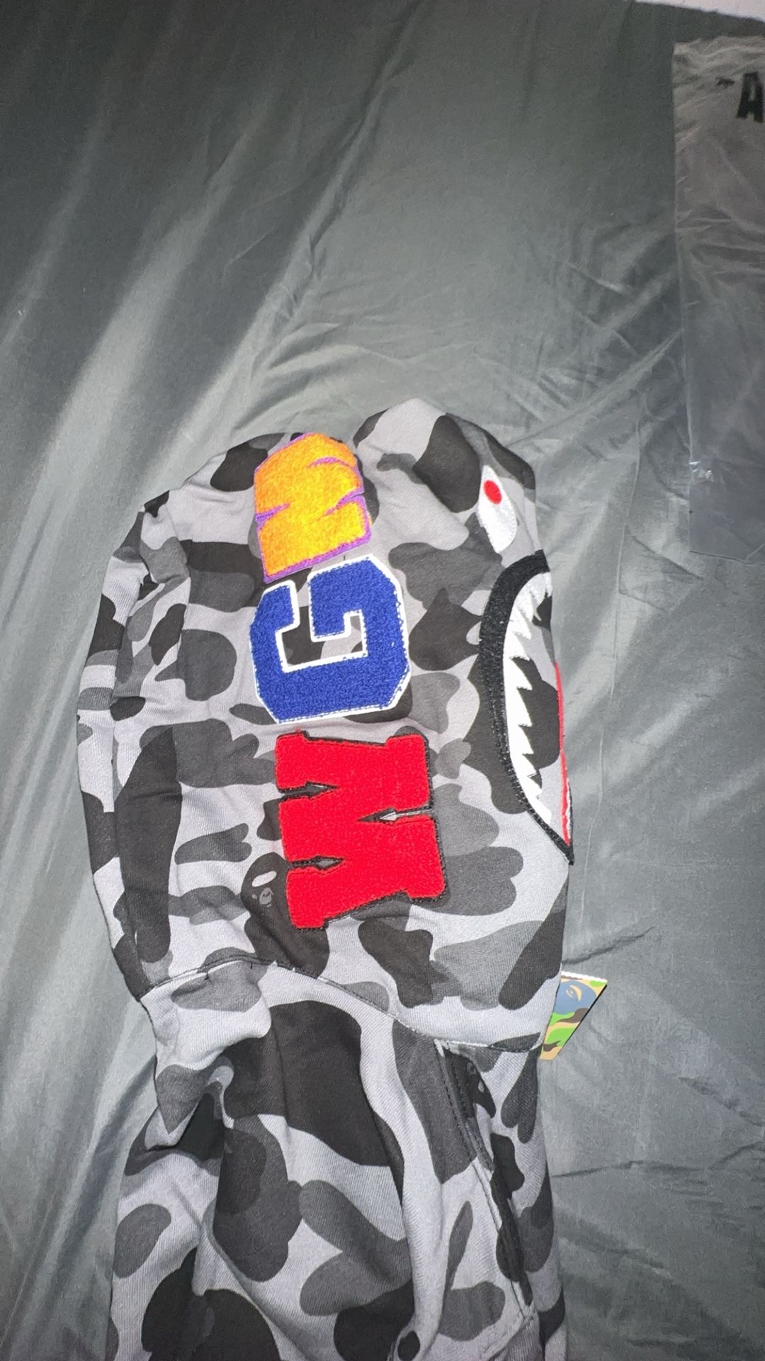 A Bathing Ape jacket