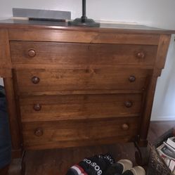 Antique Dresser made in the Late 1800’s