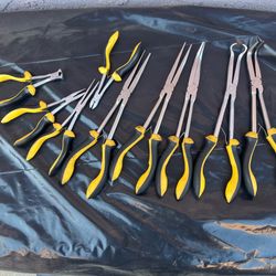 Olympia Tools 9pc Plier Set