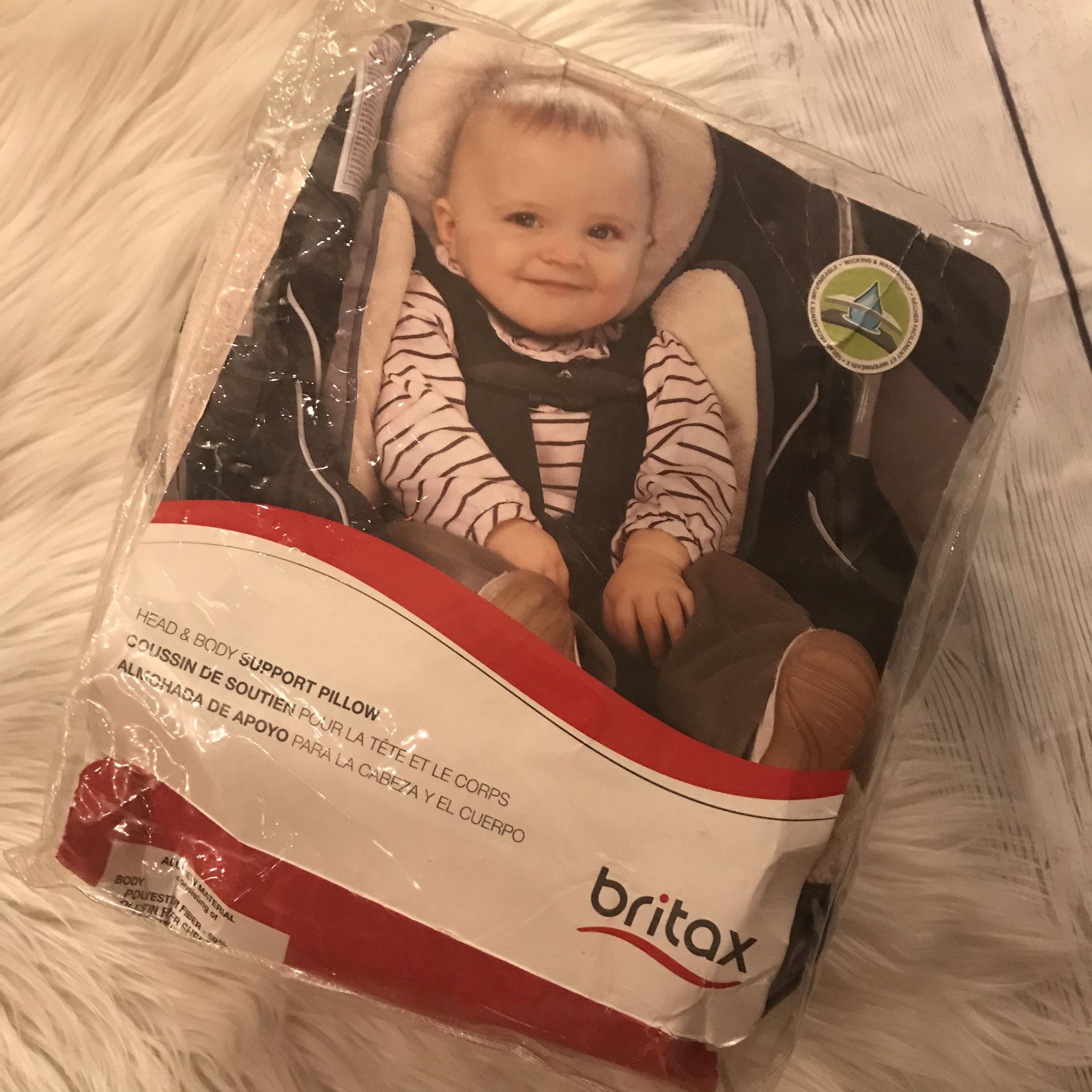 Britax Head Body Support Pillow