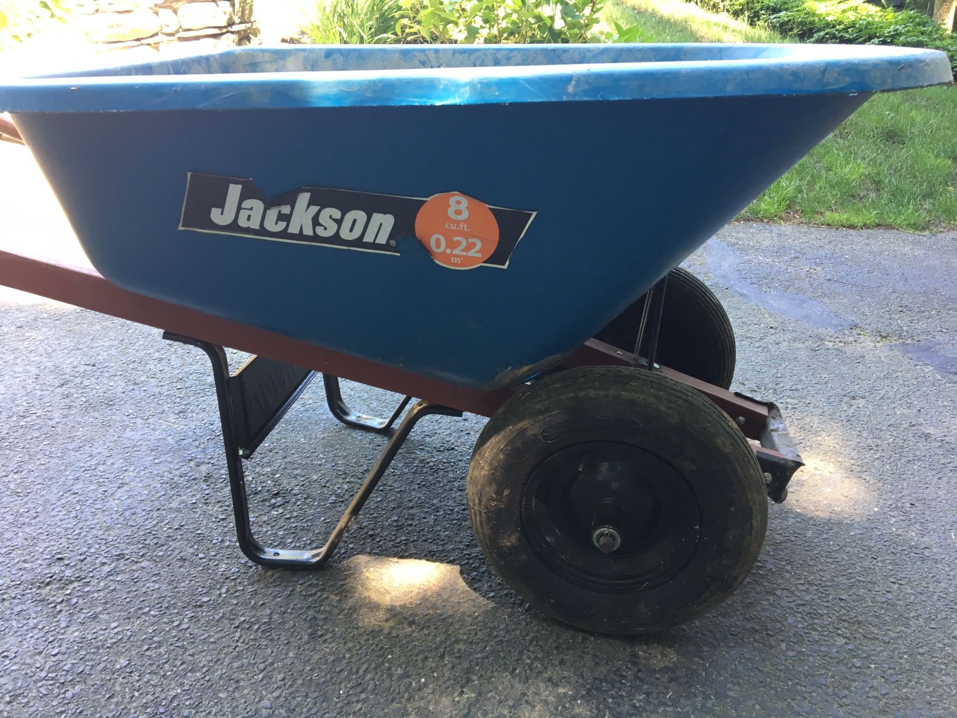 Jackson Wheelbarrow for sale
