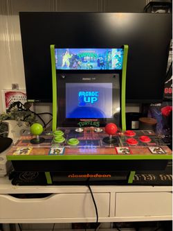 Arcade 1 up tmnt counter Cade