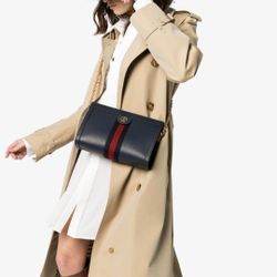 Authentic Vintage Gucci Ophidia Crossbody Clutch Bag 