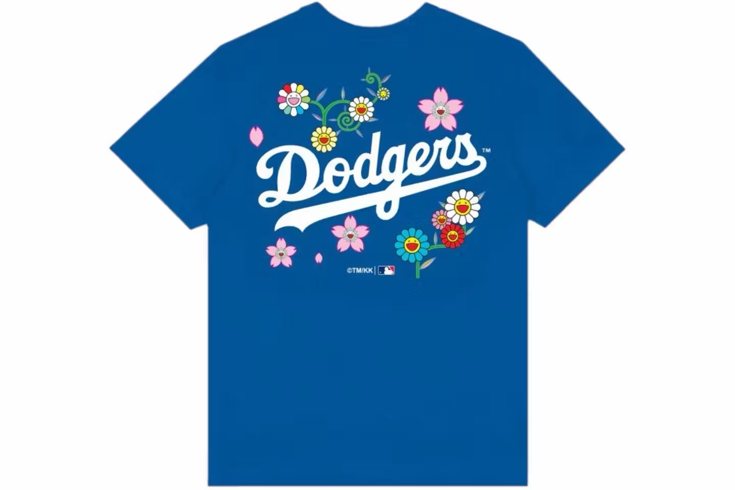 Takashi Murakami Fanatics Dodgers Champs Tshirt