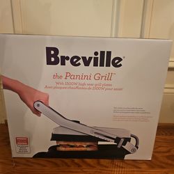 Breville Panini Grill