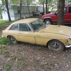 1967 Mg MGB
