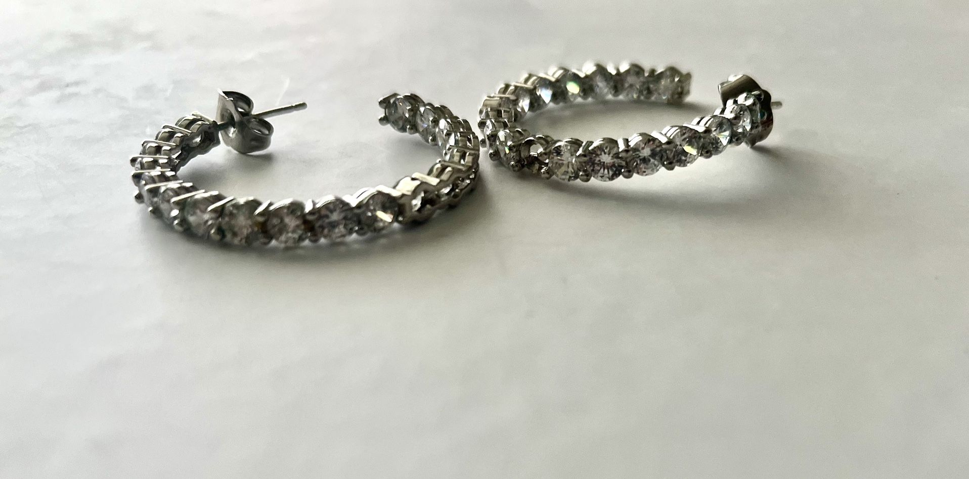 Silver Earrings 