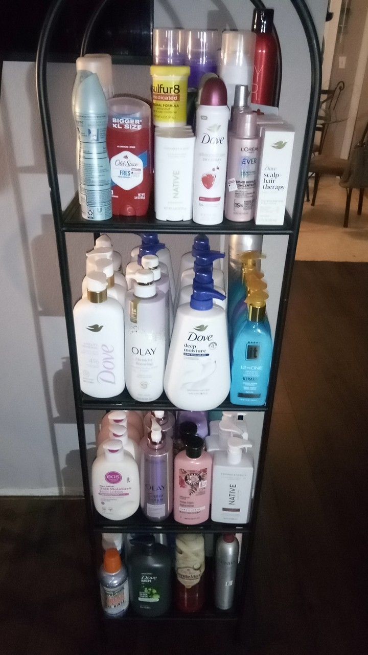 Hair And Body Products 