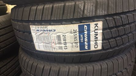 Kumho Crugen HT51 265/65R17 Tire