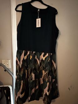 Women’s 3xl plus size dress NWT
