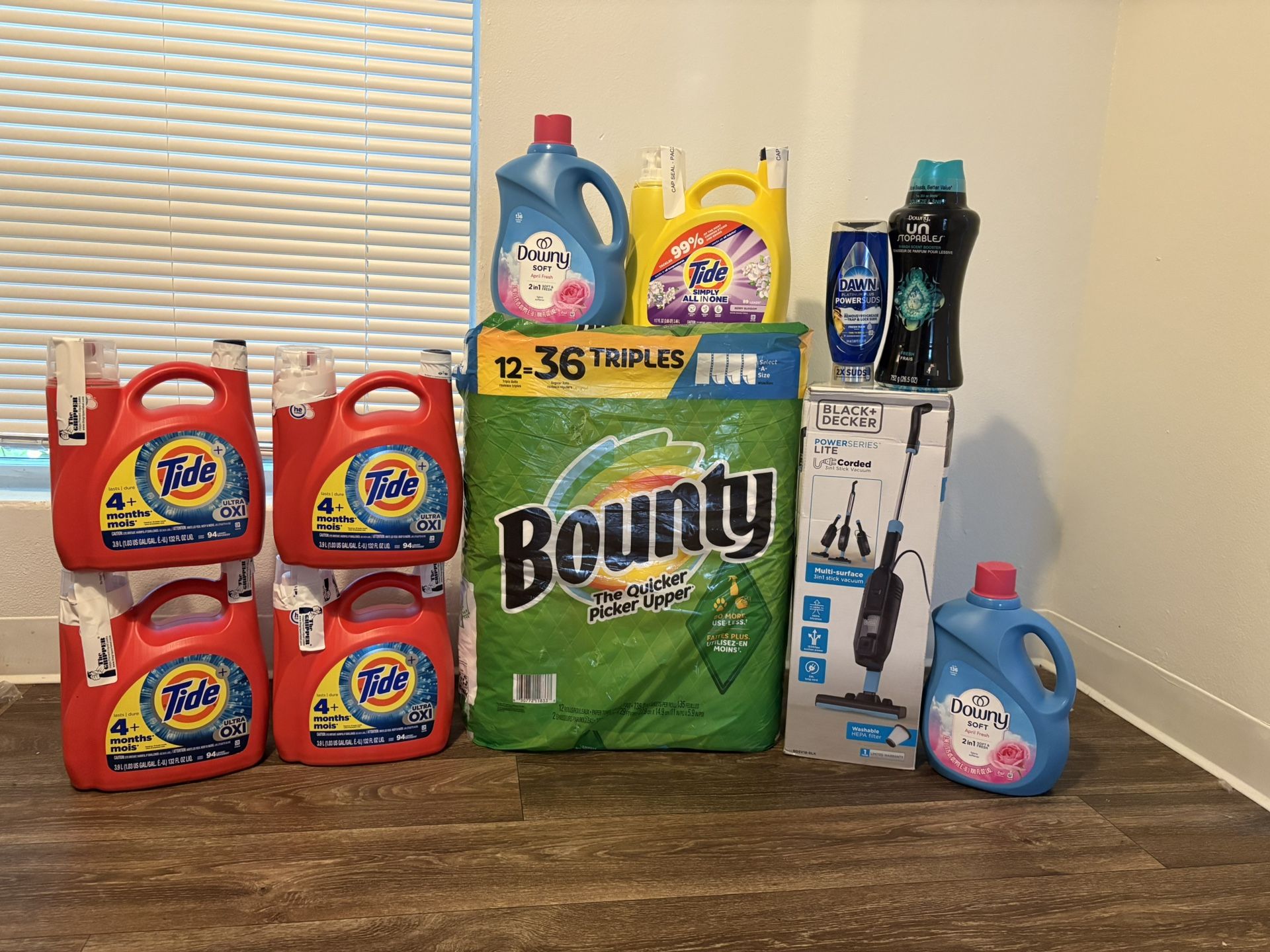 Tide Laundry