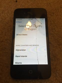 iPhone 4 Verizon 8gb Parts