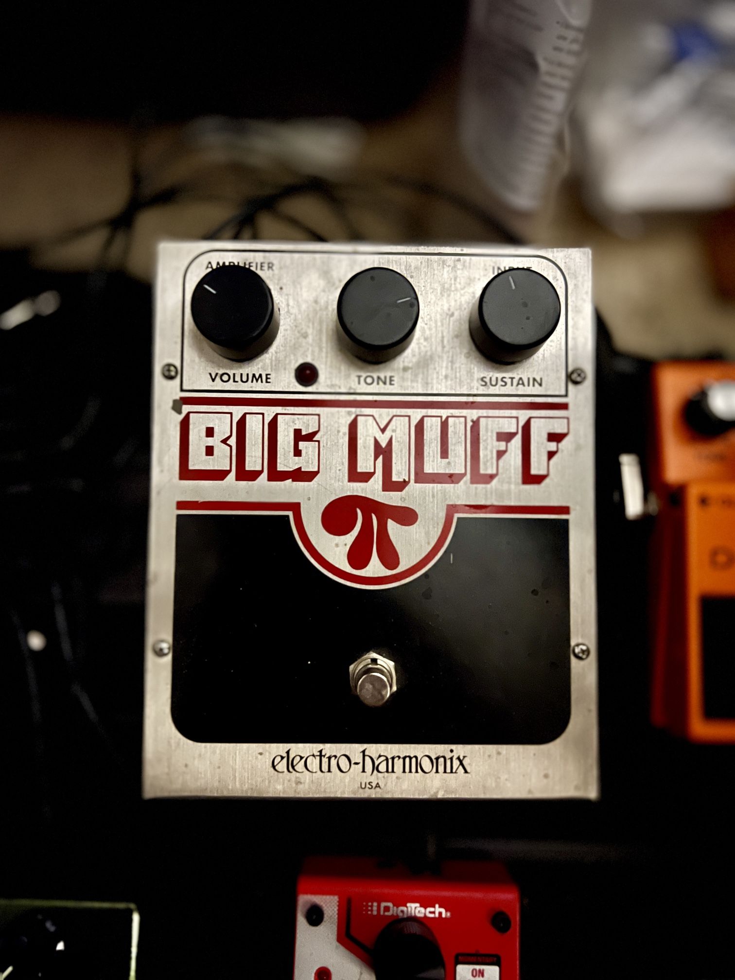 Big Muff Fuzz Pedal Electro Harmonix - In Great Condition!