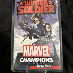 Marvel Champion Winter Soldiers HERO PACK