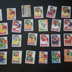World Cup Panini Stickers