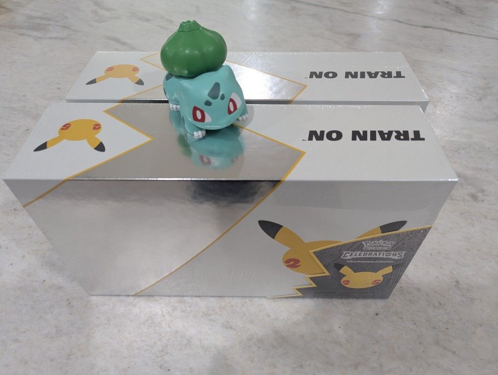 Pokemon Celebrations UPC Box Ultra Premium Collection SEALED